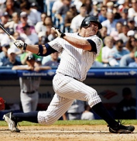 Yankees OF Jason Giambi